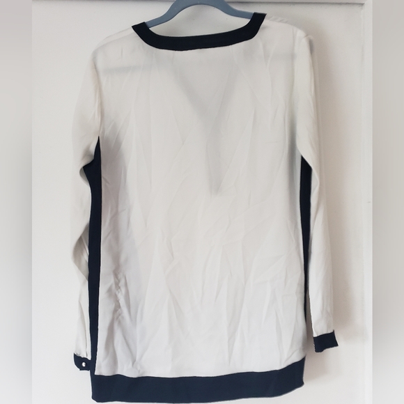 Ann Taylor blouse SZ 8 - Picture 6 of 7